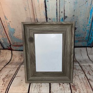 5x7 wooden picture frame.